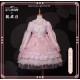 Mademoiselle Pearl Empresses In The Palace Collaboration Character Themed JSK One Piece and Sets(Reservation/Full Payment Without Shipping)